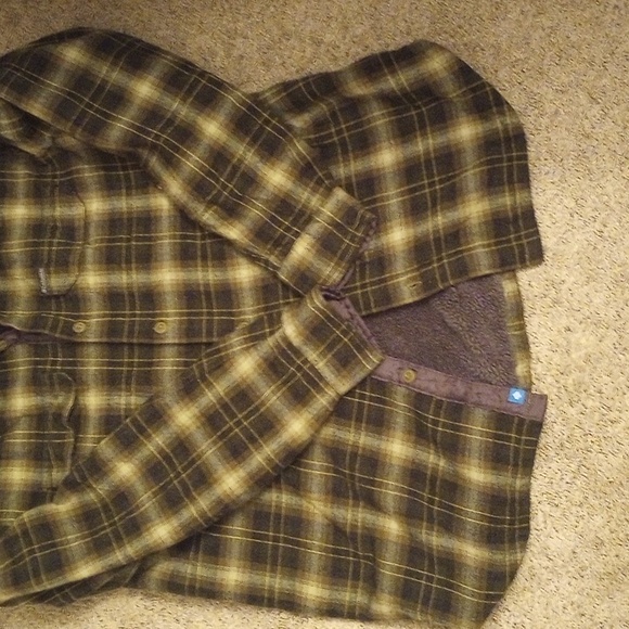 Columbia (LG) Men's Lined Flannel โ๏ธ - Picture 2 of 4